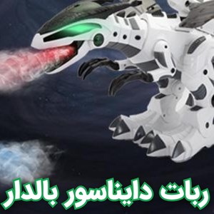 ربات اسباب بازی کنترلی شارژی دایناسور بالدار Robot Dinosaur Toys